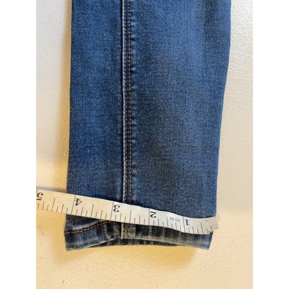 Wax Jean Womens Jegging Jeans Stretch Mid Rise Five Design Pockets Blue Size 9 - Picture 8 of 11